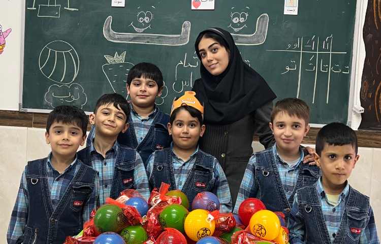 تدریس نشانه‌ی (ت) 1