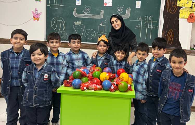 تدریس نشانه‌ی (ت) 3