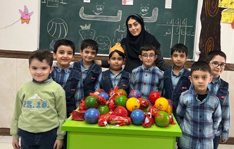 تدریس نشانه‌ی (ت)