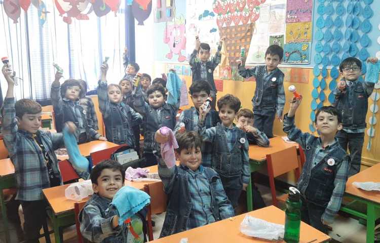 :تدریس نشانه ی (ح)، ح مثل حوله 1