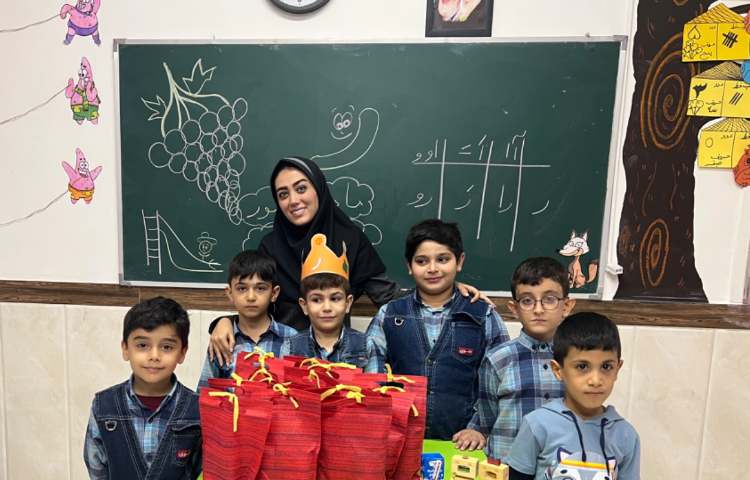 تدریس نشانه‌ی (ر) 3