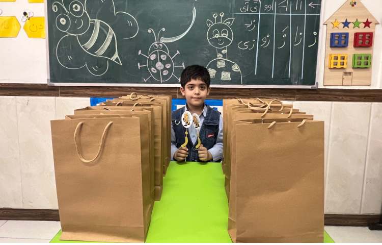 تدریس نشانه‌ی (ز) 4