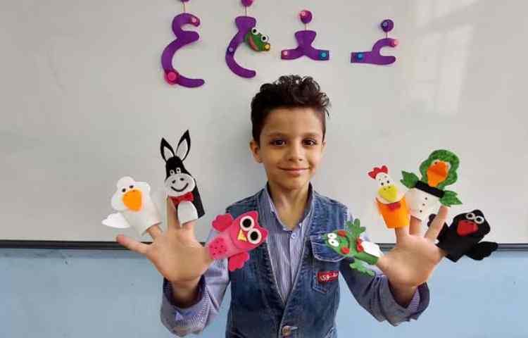 تدریس نشانه ی غ 6