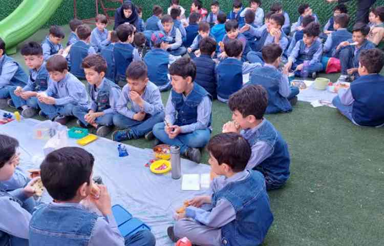 تدریس نشانه ی غ 7