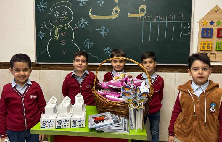 تدریس نشانه‌ی (ف) 3