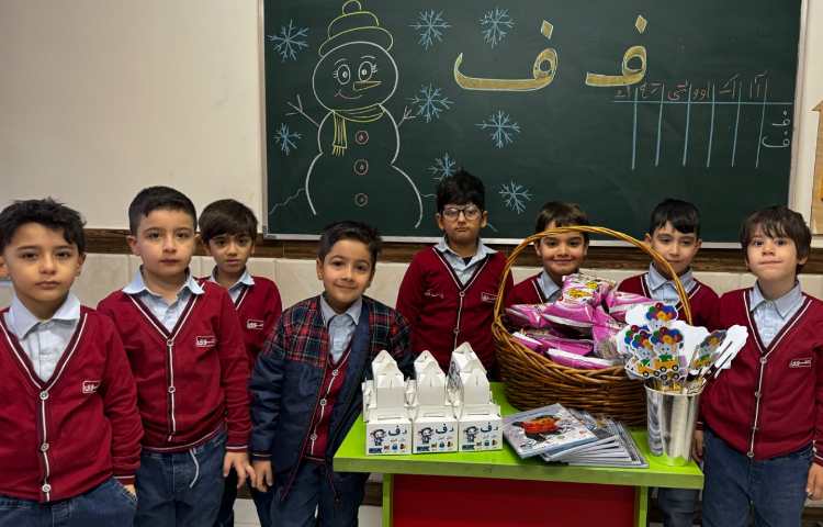 تدریس نشانه‌ی (ف) 4