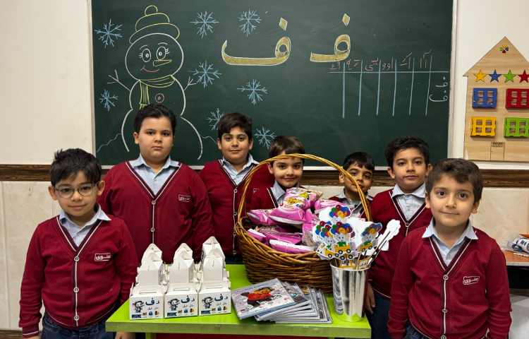 تدریس نشانه‌ی (ف) 6