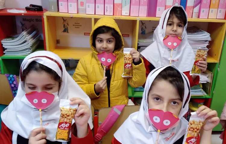 تدریس نشانه ی ( م ) 3