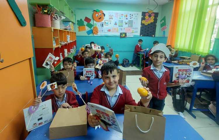 تدریس نشانه ی ن ن 5