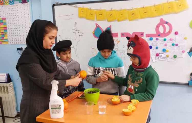 تدریس نشانه ی (ه) 1