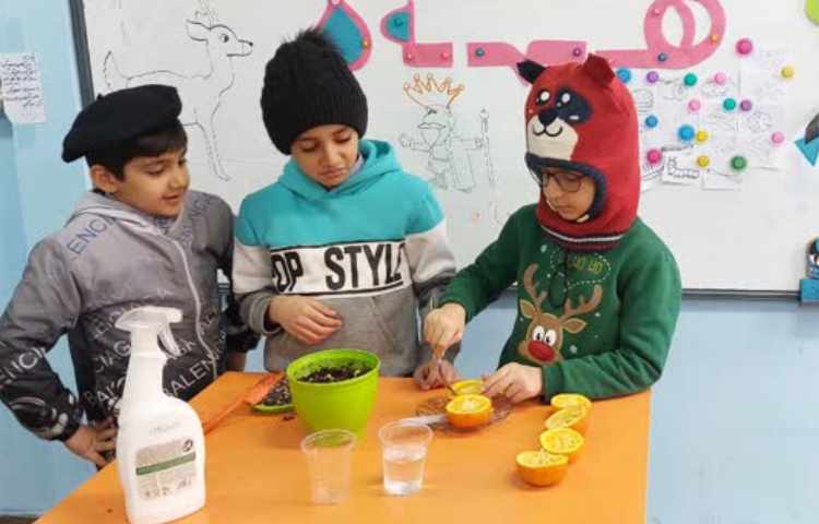 تدریس نشانه ی (ه) 2