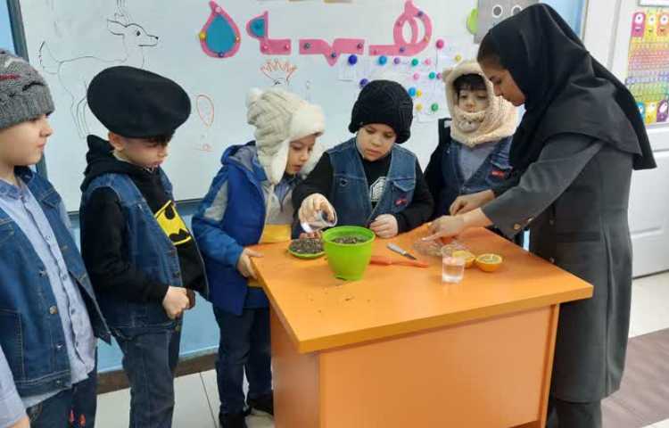 تدریس نشانه ی (ه) 3