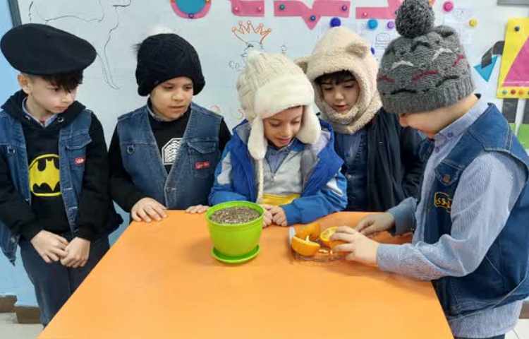 تدریس نشانه ی (ه) 4