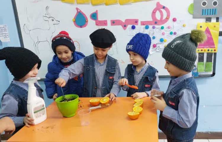 تدریس نشانه ی (ه) 7