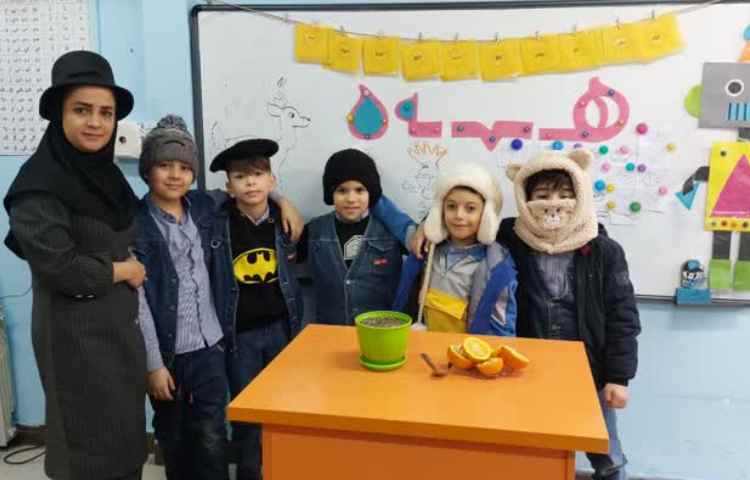 تدریس نشانه ی (ه)