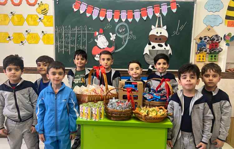 تدریس نشانه‌ی "واو" 4