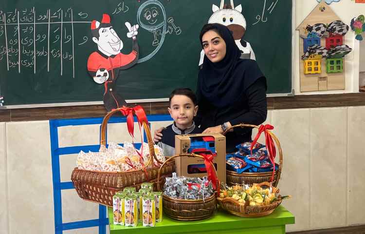 تدریس نشانه‌ی "واو" 5