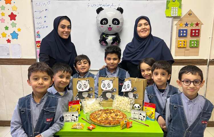 تدریس نشانه‌ی (پ) 2