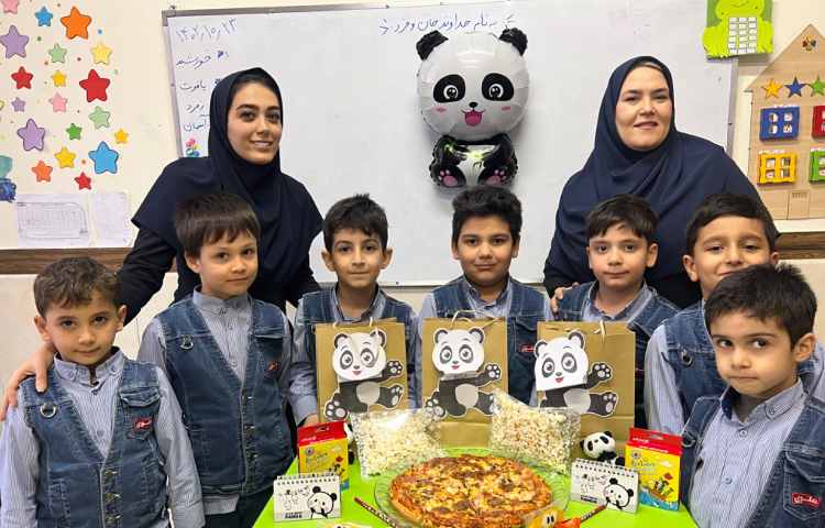 تدریس نشانه‌ی (پ) 3