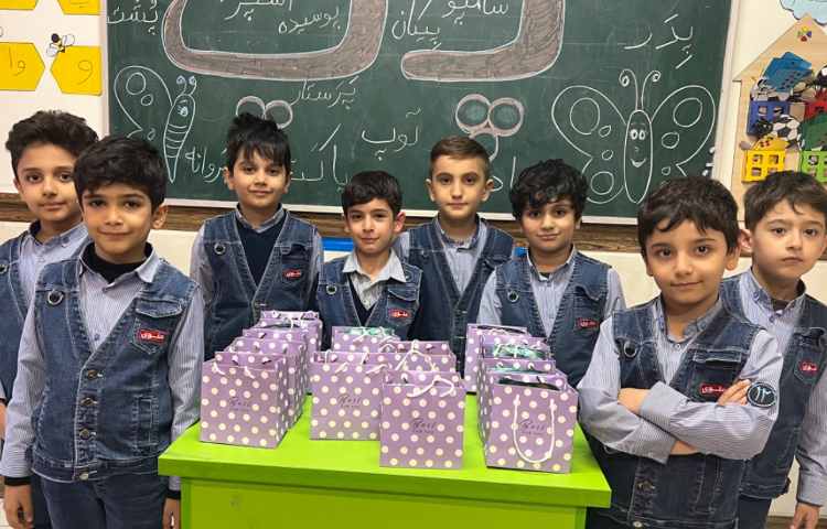 تدریس نشانه‌ی (پ) 5