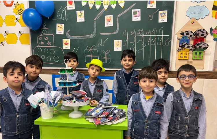 تدریس نشانه‌ی (ک) 4