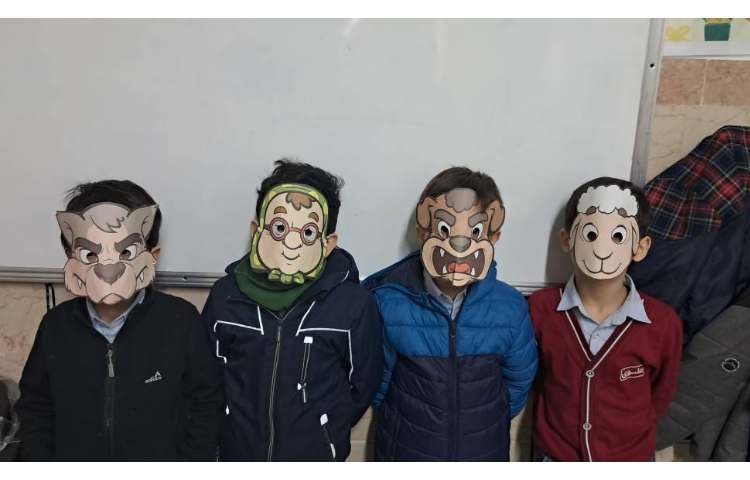 تدریس نشانه ی گ و درس جنگل با نمایش 1