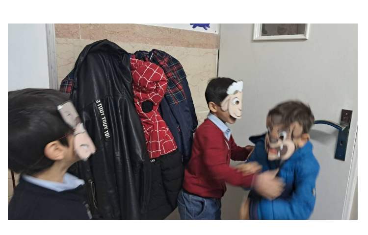 تدریس نشانه ی گ و درس جنگل با نمایش 2