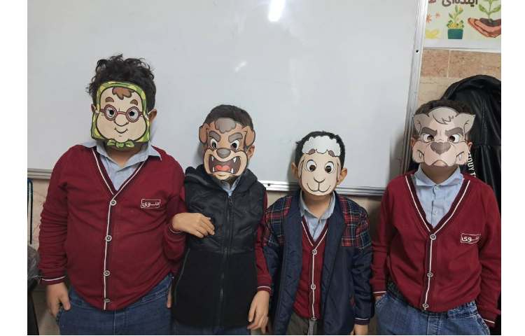 تدریس نشانه ی گ و درس جنگل با نمایش 3