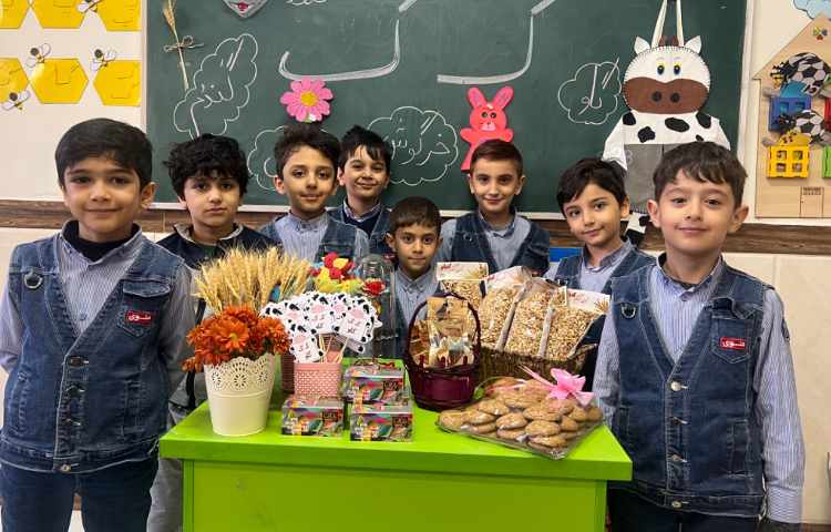 تدریس نشانه‌ی (گ) 3