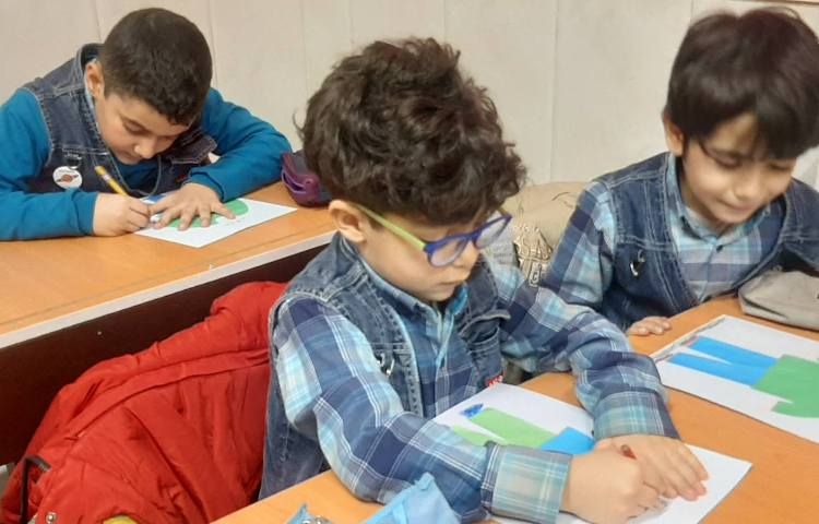 تدریس نشان "ل" با دست ورزی ساخت لباس 1