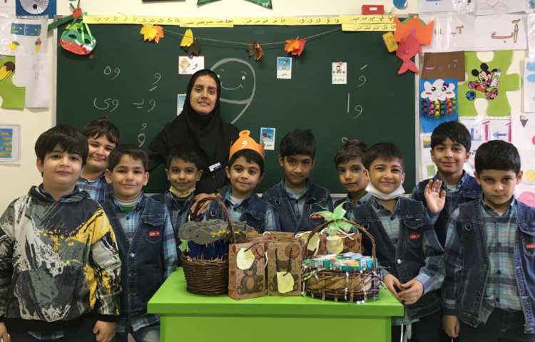 تدریس نشان "و" 3