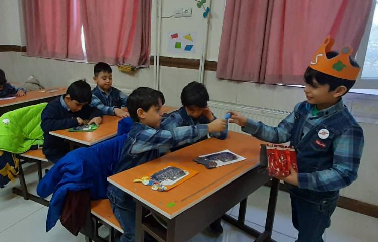 تدریس نشان (ک) 3