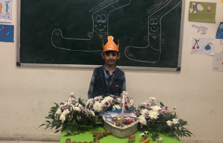 تدریس نشان (گ) 1