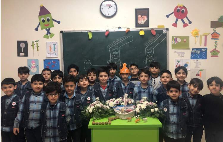 تدریس نشان (گ)