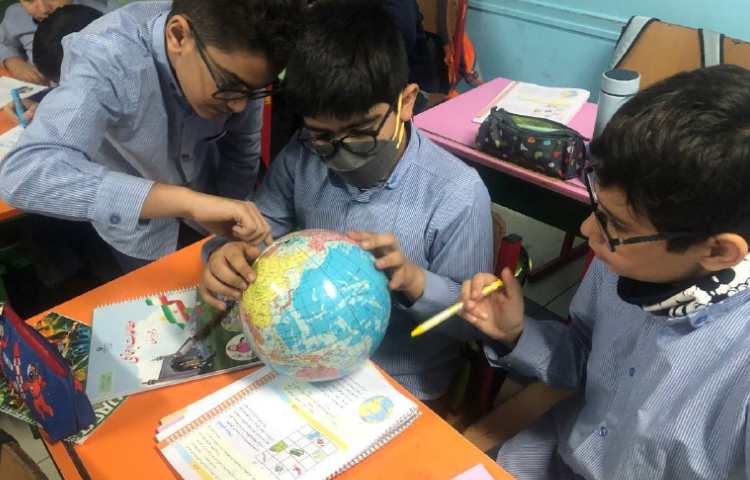 تدریس نصف النهار و خط استوا 2