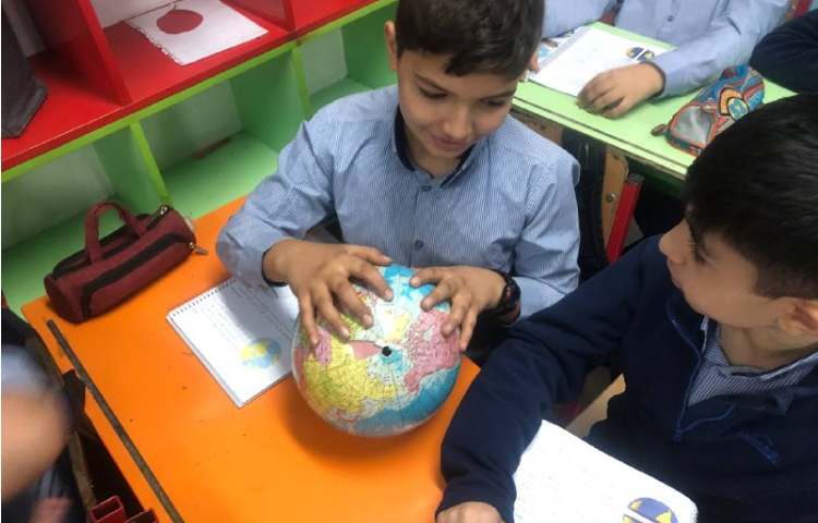 تدریس نصف النهار و خط استوا