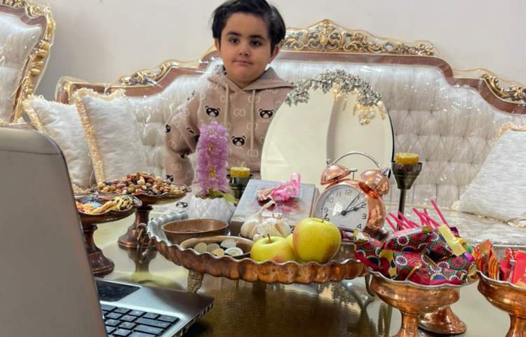 تدریس نگاره 10 (عید نوروز) کتاب فارسی پایه اول بصورت آنلاین 2