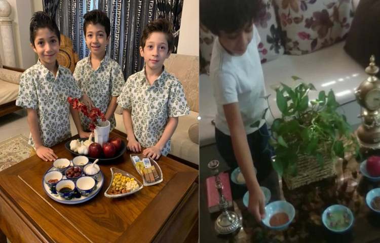 تدریس نگاره 10 (عید نوروز) کتاب فارسی پایه اول بصورت آنلاین 5