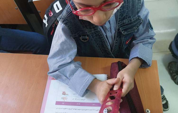 تدریس واحد سانتی متر و میلی متر 2