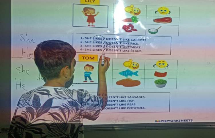 تدریس ونحوه ی جمله سازی 1