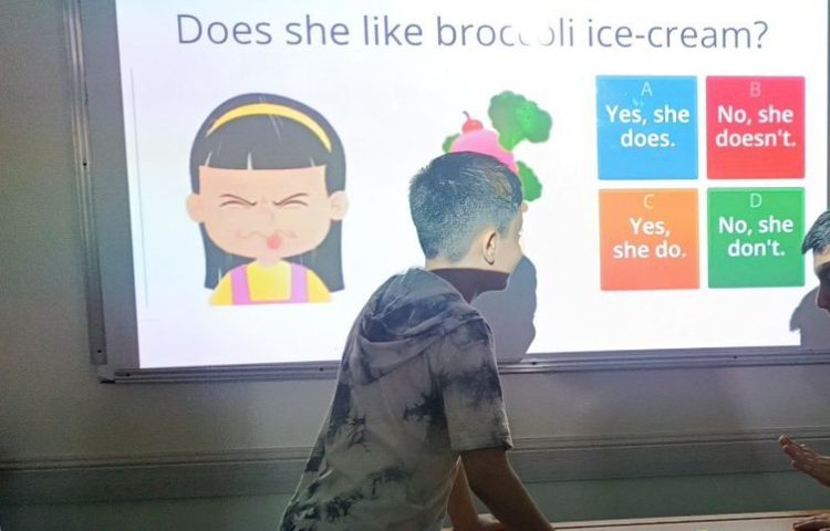 تدریس ونحوه ی جمله سازی 2