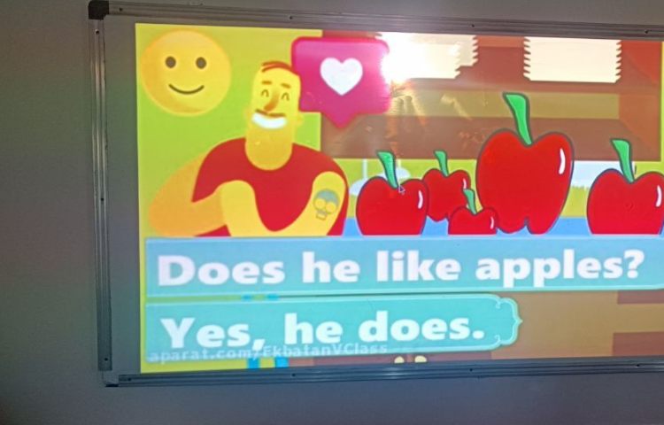 تدریس ونحوه ی جمله سازی 3