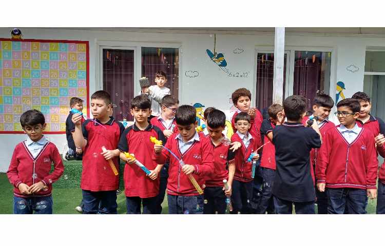 تدریس و آزمایش درس علوم 3