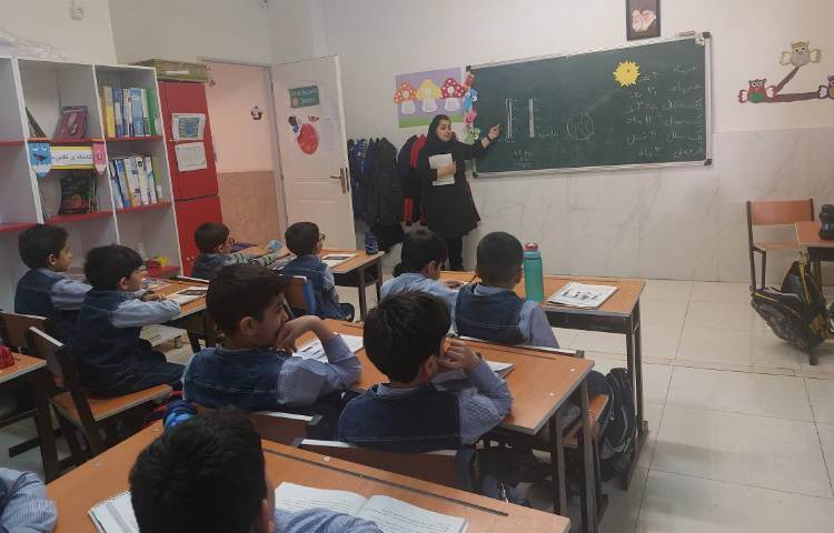 تدریس و اجرای نمایش شب و روز فصل سوم علوم 1