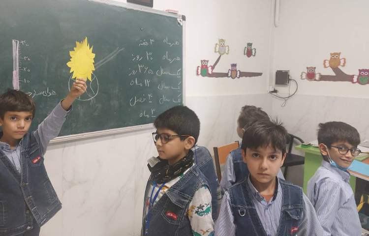 تدریس و اجرای نمایش شب و روز فصل سوم علوم 2