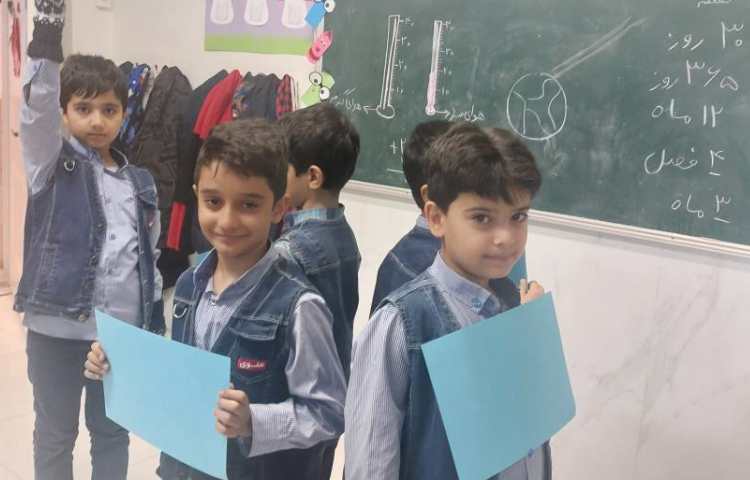 تدریس و اجرای نمایش شب و روز فصل سوم علوم 5