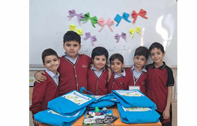 تدریس و ایجاد انگیزه نشانه ای ( فعالیت های 2 آذر ) 2