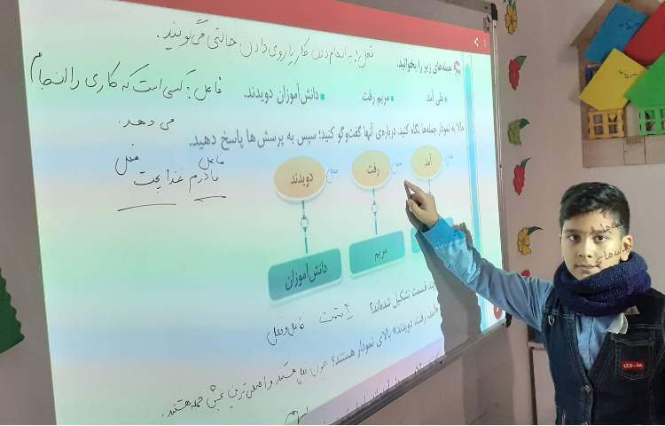 تدریس و بررسی فارسی 1