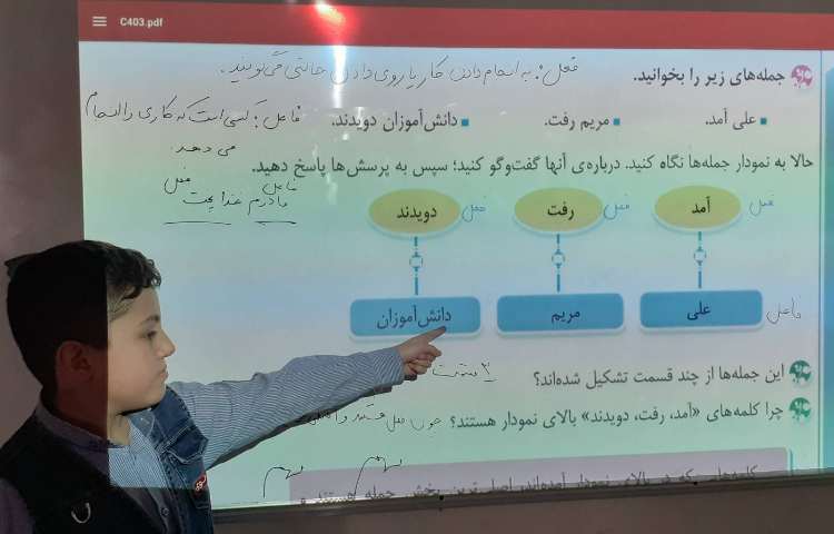 تدریس و بررسی فارسی 3