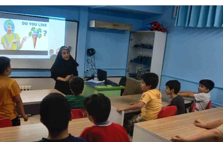 تدریس و تمرین با استفاده از تصاویر و شیوه های جذاب 1